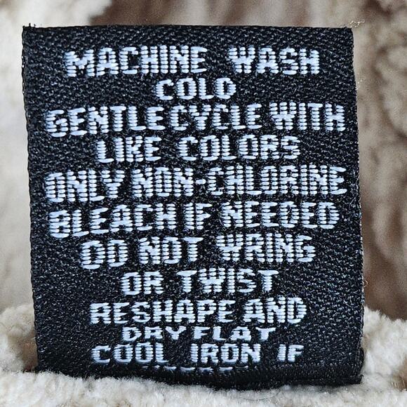 MOON & MADISON WOMEN'S STYLISH & COZY BEIGE CHUNKY CARDIGAN SIZE MEDIUM - Picture 9 of 11